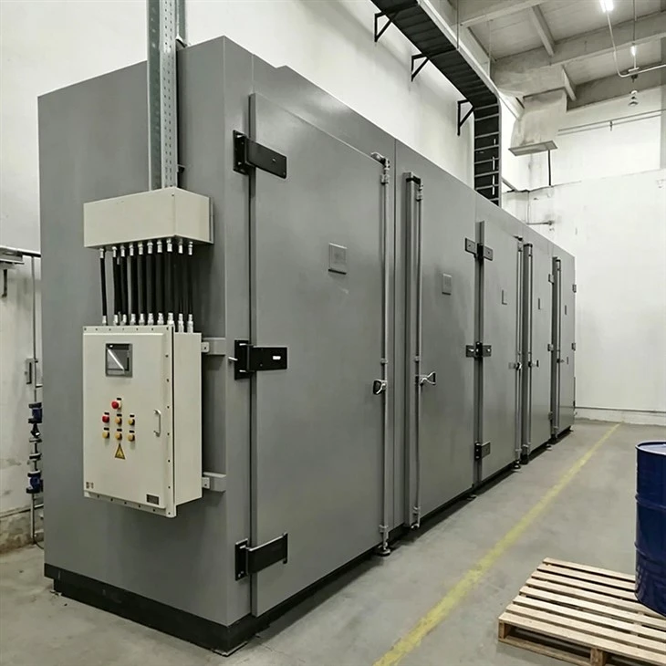 Forno Industrial-prueba di explosion